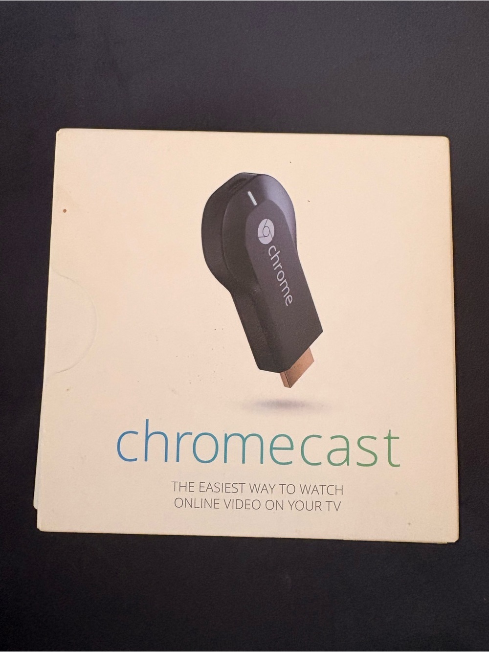 Google Chromecast Streaming Media Player